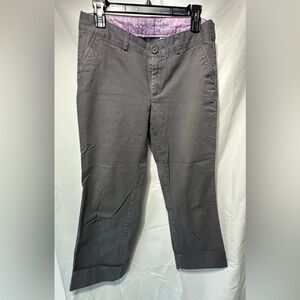 Dockers Woman’s Capri Grey Pants